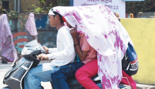 कल बस्तर में हल्की बारिश शेष प्रदेश में तपिश बरकरार