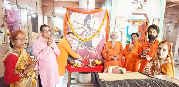 भगवान परशुराम की पूजा-अर्चना