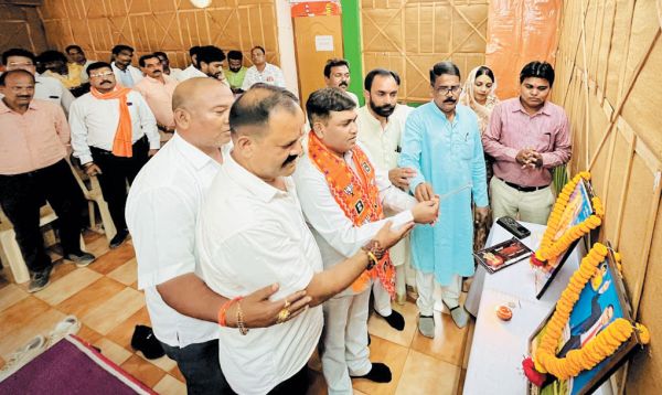 अंबेडकर जयंती पर संगोष्ठी -सम्मान समारोह