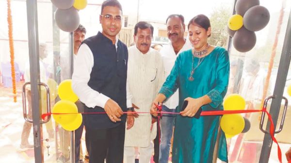 पुलिस ड्राई कैंटीन का शुभारंभ