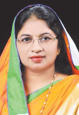 कांग्रेस की संकीर्ण सोच से महिलाओं में रोष- देवकी साहू