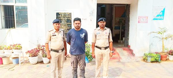 जमीन विवाद, प्रतिबंधात्मक कार्रवाई कर भेजा जेल