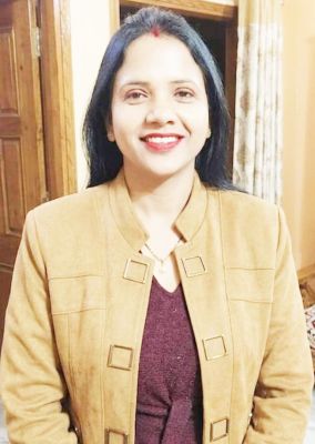 महिला सम्मान के मुद्दे पर राजनीति करना दुर्भाग्यपूर्ण- चंदा गुप्ता