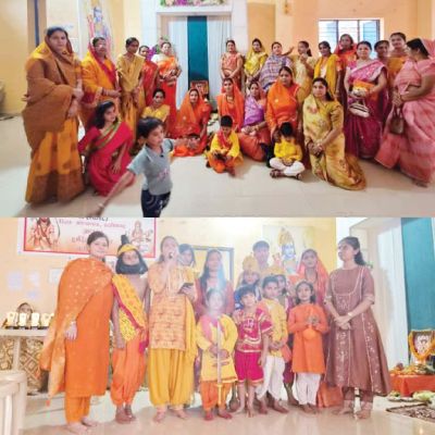 ब्राह्मण समाज ने मनाया परशुराम जन्मोत्सव