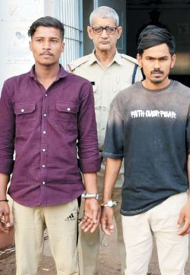 पुरानी रंजिश, युवक पर हमला, दो सगे भाई गिरफ्तार