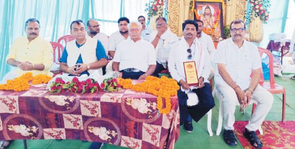 धूमधाम से मना परशुराम प्राकट्य उत्सव