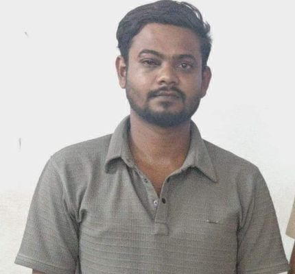 पत्नी से अवैध संबंध के शक में हमला,  आरोपी गिरफ्तार