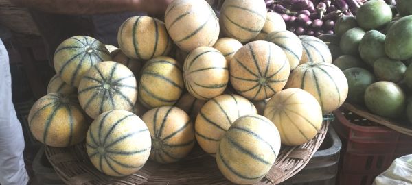 गर्मी में रसीले फलों और हरी सब्जियों की मांग बढ़ी