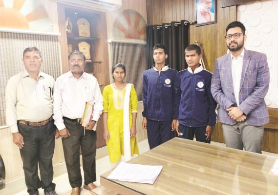 इंडियन ओपन पैरा एथलेटिक्स चैंपियनशिप में महासमुंद के सुखदेव व लक्की होंगे शामिल