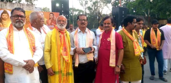 भगवान परशुराम की निकली शोभायात्रा