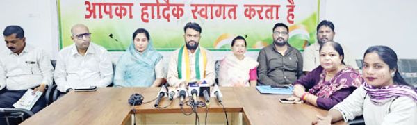 महिला आरक्षण के नाम पर पूरे देश में भ्रम फैला रही भाजपा-सुशील मौर्य