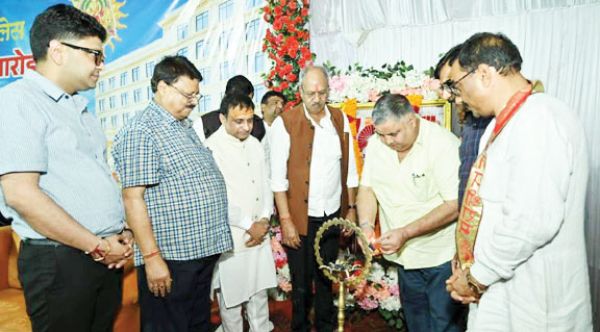 150 कमरे व अन्य सुविधाओं के  साथ बनेगा अग्रोहा पैलेस