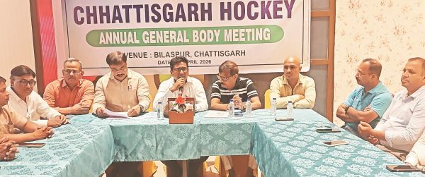 राष्ट्रीय खेल नीति के सभी प्रावधानों को छग हॉकी करेगी लागू - फिरोज