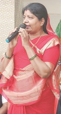 नारी के आत्म सम्मान को चोट पहुंचाई है कांग्रेस ने : अलका चंद्राकर