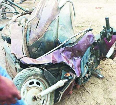 जनगणना प्रशिक्षण से लौटते शिक्षक को कार ने कुचला, मौत