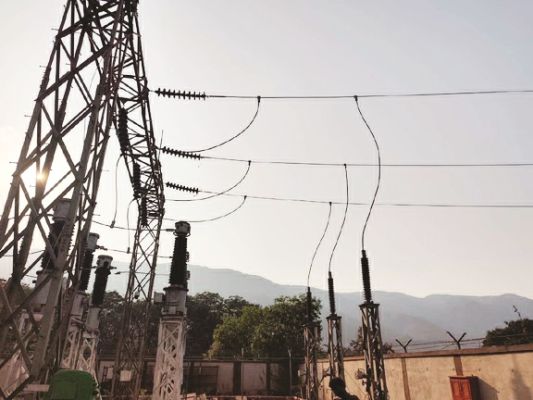 रिकार्ड समय में 132 केवी लाइन तैयार करने का कीर्तिमान