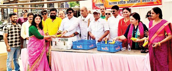 महाआरती, भंडारे के साथ मनी परशुराम जयंती