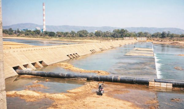 मांड नदी का जल पहुंचा चपले के खेत-खलिहानों तक, बिना बिजली सिंचाई से बदली तस्वीर