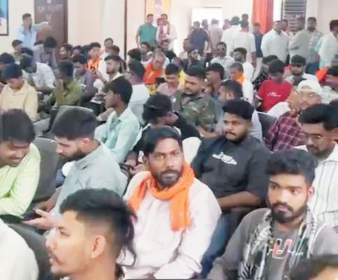 भिलाई भाजपा में बगावत, भाजयुमो के 10 मंडल अध्यक्षों ने दिखाई ताकत, जिला अध्यक्ष ने बनाई दूरी