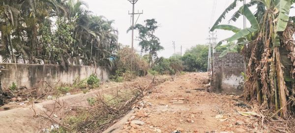 केनाल रोड निर्माण के लिए  522.65 लाख मंजूर