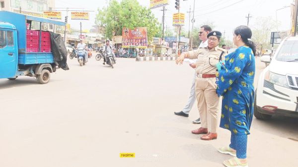 ग्रे स्पॉट चौराहों का संयुक्त निरीक्षण, सडक़ सुरक्षा सुधार के निर्देश