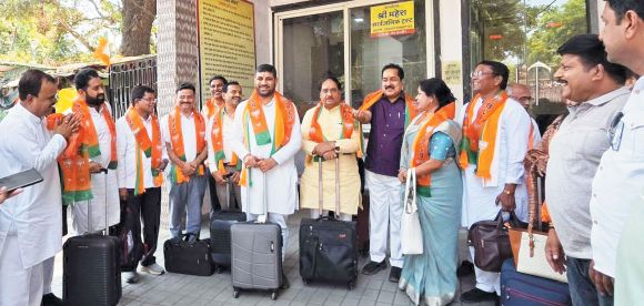 अशोक बजाज वक्ता प्रशिक्षण में भाग लेने इंदौर पहुंचे