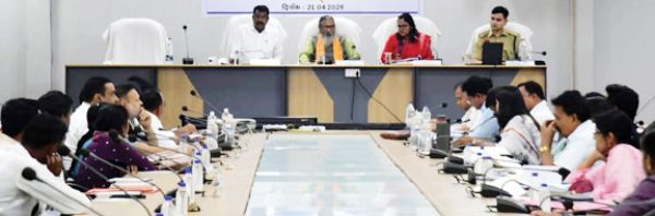 डीएमएफ शासी परिषद् की बैठक, विकास कार्यों के लिए करोड़ों के कार्ययोजना को मिली मंजूरी