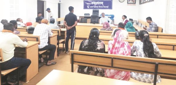 पीएमवाय के आवास मालिकों से सीधा संवाद, समस्याओं के समाधान पर चर्चा