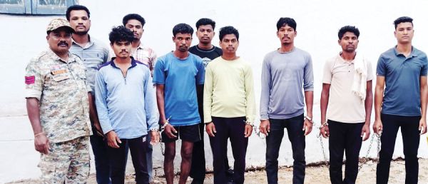 मारपीट-धमकी और तोडफ़ोड़, 5 आरोपी गिरफ्तार