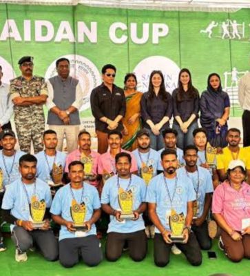 बस्तर जिला में सचिन - मोहता 