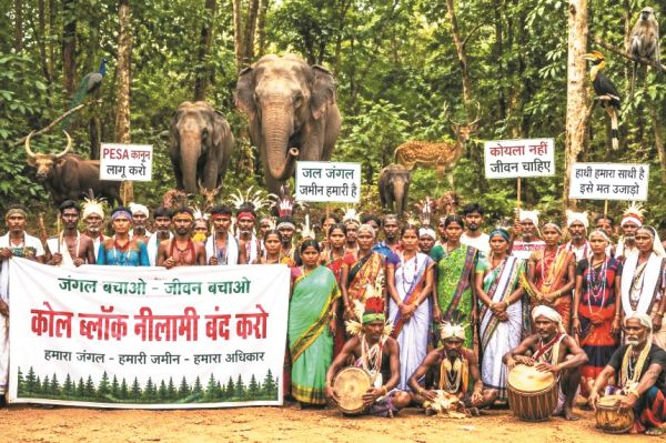 धरमजयगढ़ के चैनपुर कोल ब्लॉकों की नीलामी शुरू