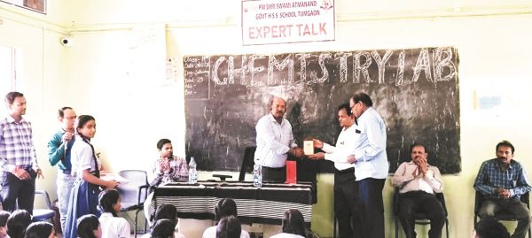 सेजेस तुमगांव में विशेषज्ञ व्याख्यान सत्र