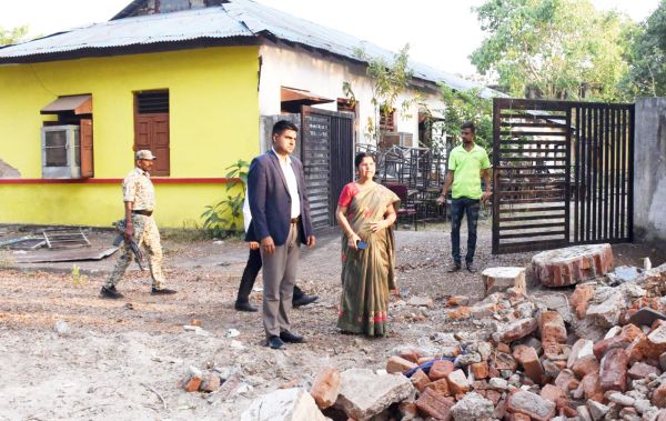 महारानी स्कूल परिसर अतिक्रमणमुक्त