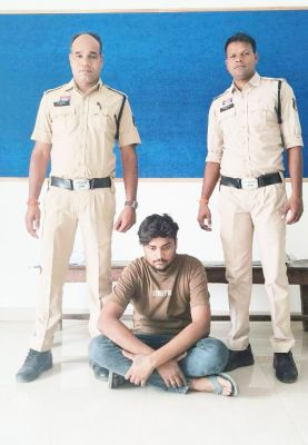 लापता नाबालिग चंद्रपुर से बरामद, आरोपी गिरफ्तार