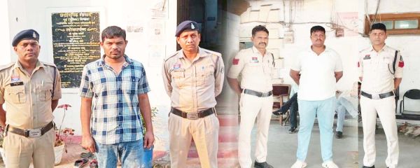 सट्टा खाईवाल ने किया सरेंडर