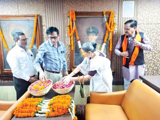 शहीद अरूण सप्रे को याद किया गया