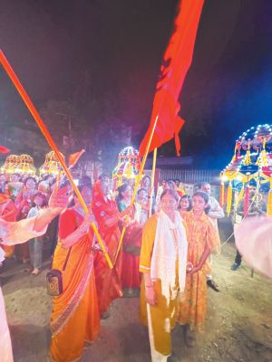 भगवान परशुराम जयंती पर शोभायात्रा