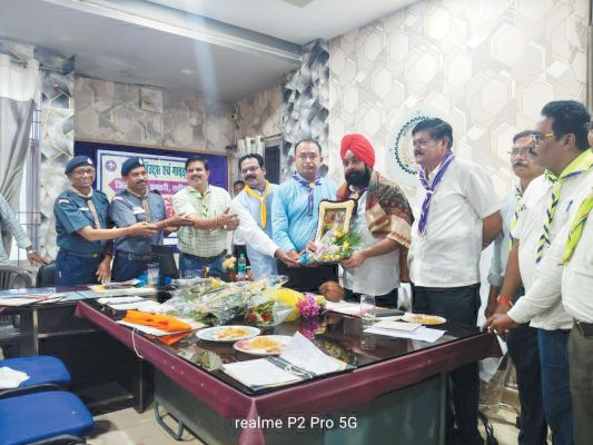 स्काउट, गाइड्स के राज्य मुख्य आयुक्त ने ली समीक्षा बैठक