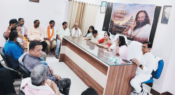 सोमनाथ ज्योतिर्लिंग के पवित्र अंश की बलौदाबाजार में दर्शन को लेकर तैयारियां तेज