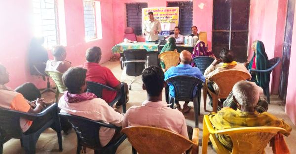 संतुलित उर्वरक प्रयोग पर जागरूकता प्रशिक्षण