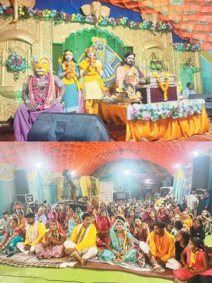 सत्संग से विवेक जागृत होता है-राजेंद्र महाराज