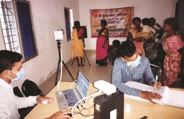 तोकापाल के छापरभानपुरी और सिरिसगुड़ा में गूंजा टीबी मुक्त भारत का संकल्प