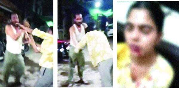 पानी पंप बंद करने पर विवाद, दोनों पक्षों में मारपीट, वायरल