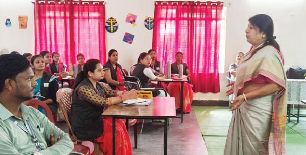 माउंट लिटेरा जी स्कूल में शिक्षक प्रशिक्षण सत्र, नवाचार और सुरक्षा पर जोर