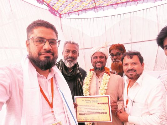 बलौदाबाजार मुस्लिम समाज का चुनाव, जिलानी बने मुतवल्ली