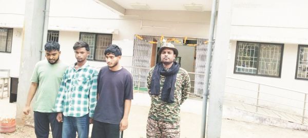 बारातियों पर हमला, 3 नाबालिग समेत आधा दर्जन गिरफ्तार