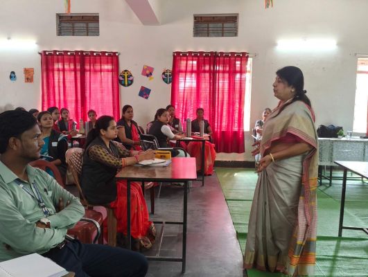 माउंट लिटेरा जी स्कूल में शिक्षक प्रशिक्षण सत्र, नवाचार और सुरक्षा पर जोर