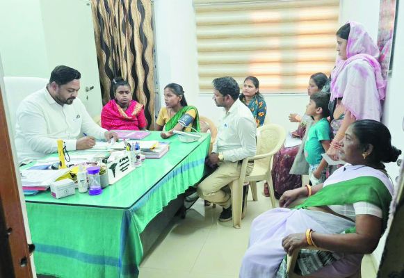 तेज धूप और लू का प्रहार, सावधानी से करें मातृ सुरक्षा-तेजेन्द्र