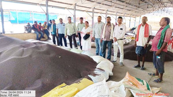 दलहन-तिलहन खरीदी जारी