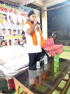 मैदान में हारा इंसान जीत सकता है, मन से हारा नहीं- परमीत सिंह माटा